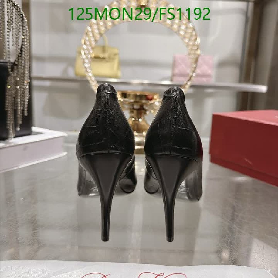 Roger Vivier-Women Shoes Code: FS1192 $: 125USD