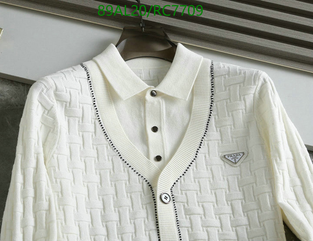 Prada-Clothing Code: RC7709 $: 89USD
