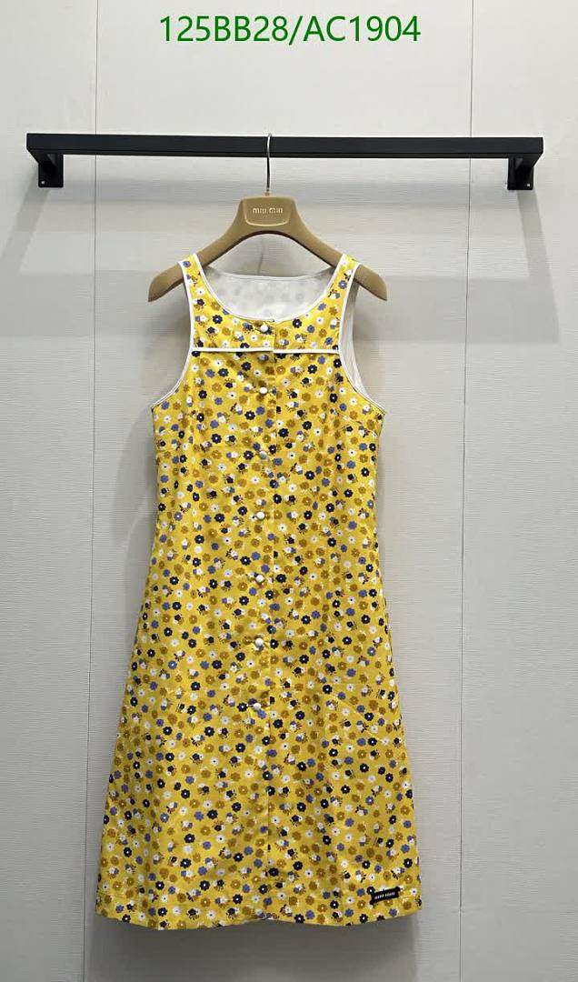 Miu Miu-Clothing Code: AC1904 $: 125USD