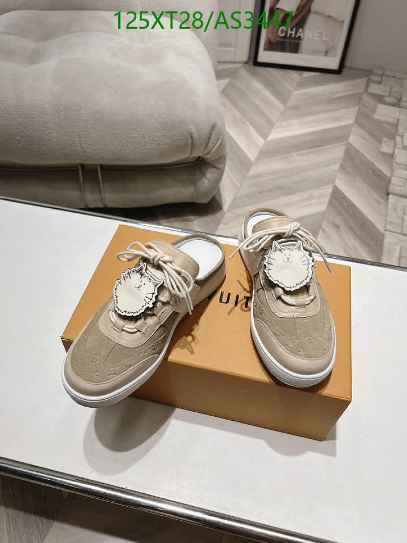 LV-Women Shoes Code: AS3447 $: 125USD