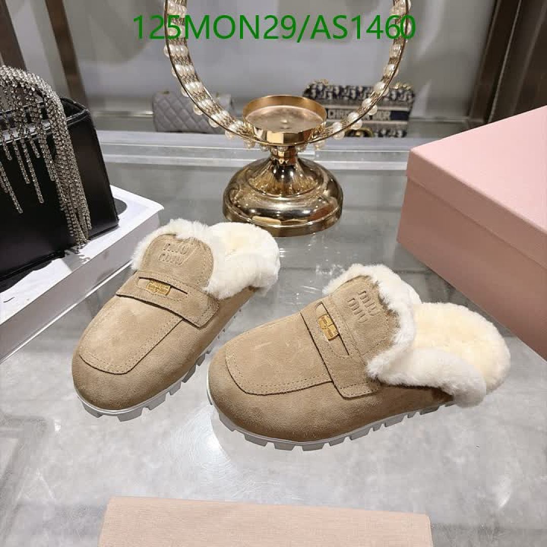 Miu Miu-Women Shoes Code: AS1460 $: 125USD