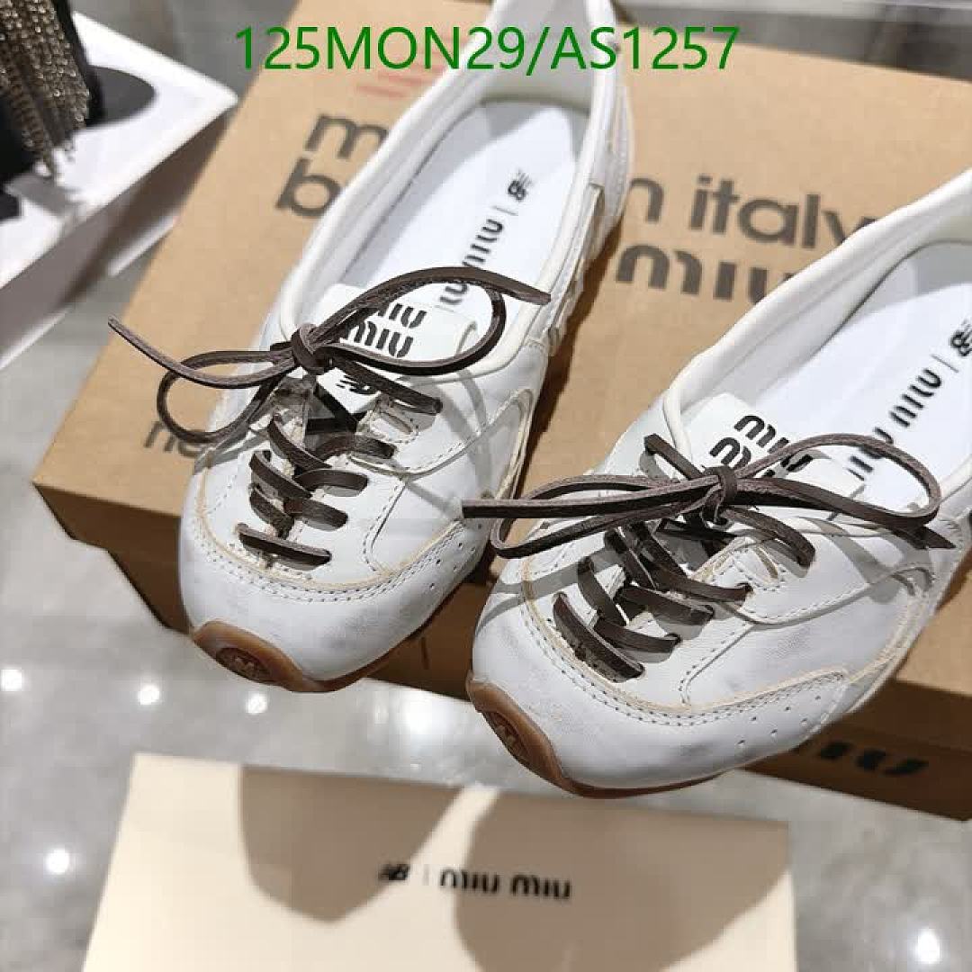 Miu Miu-Women Shoes Code: AS1257 $: 125USD