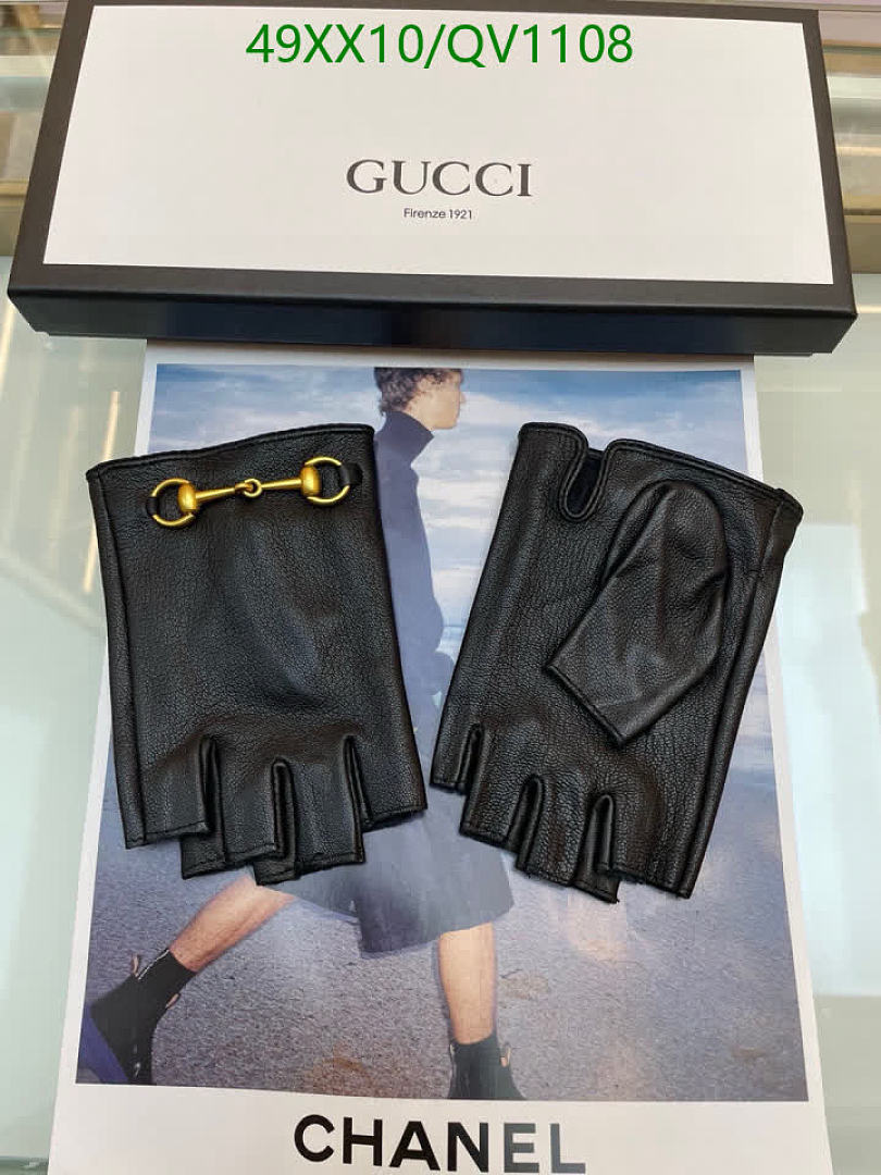 Gucci-Gloves Code: QV1108 $: 49USD