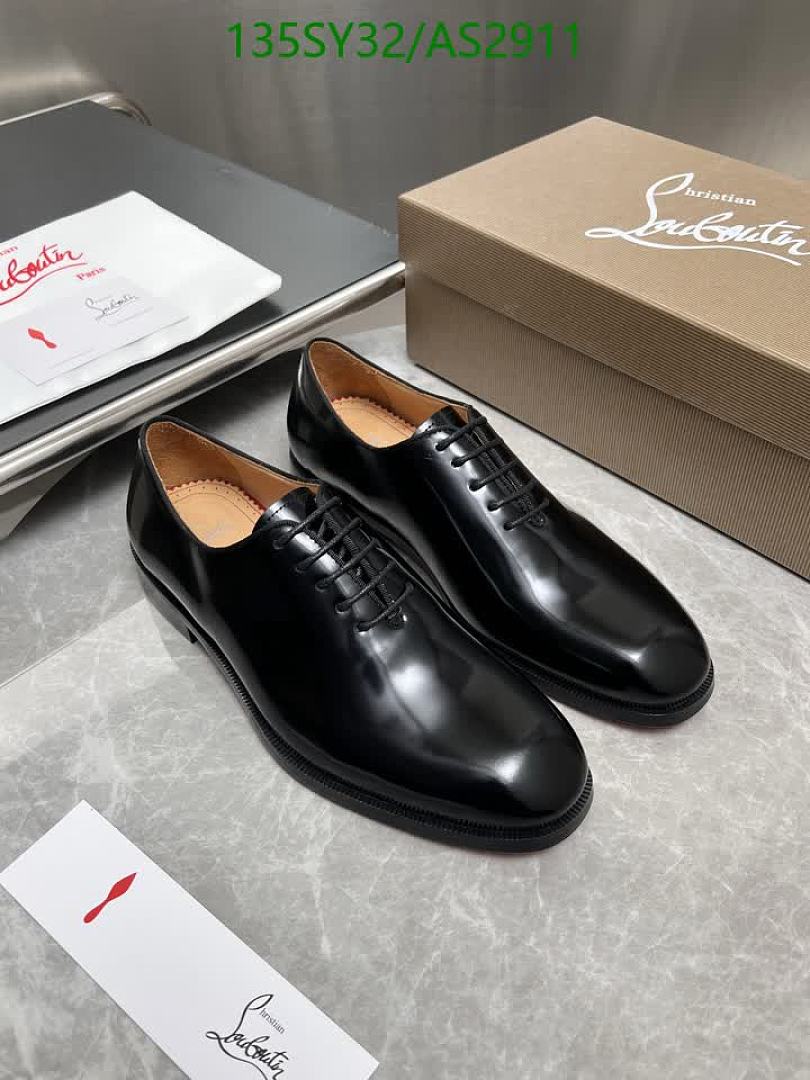 Christian Louboutin-Men shoes Code: AS2911 $: 135USD
