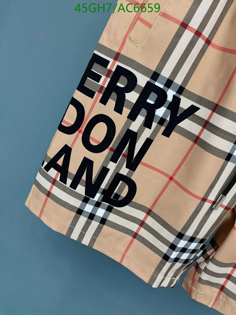 Burberry-Clothing Code: AC6659 $: 45USD