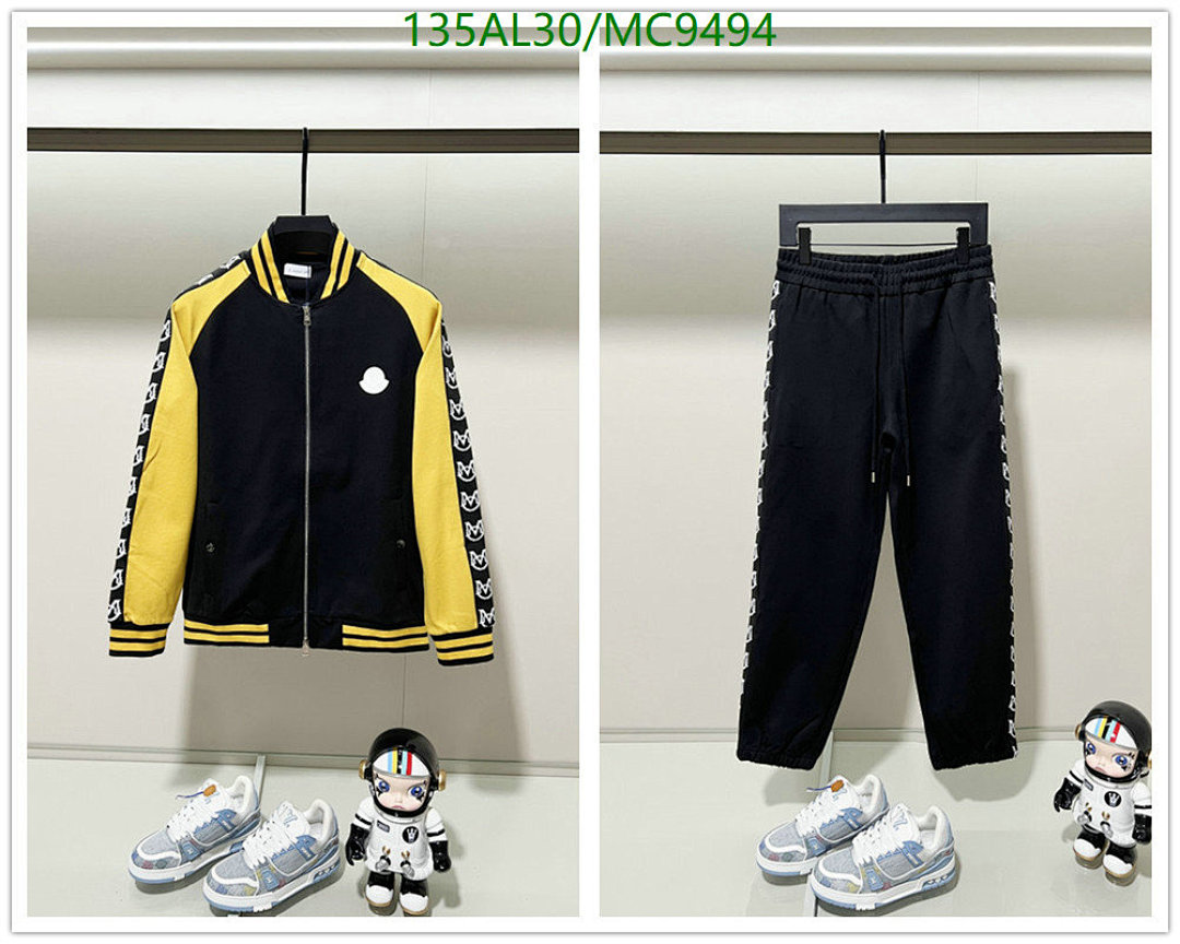 Moncler-Clothing Code: MC9494 $: 135USD