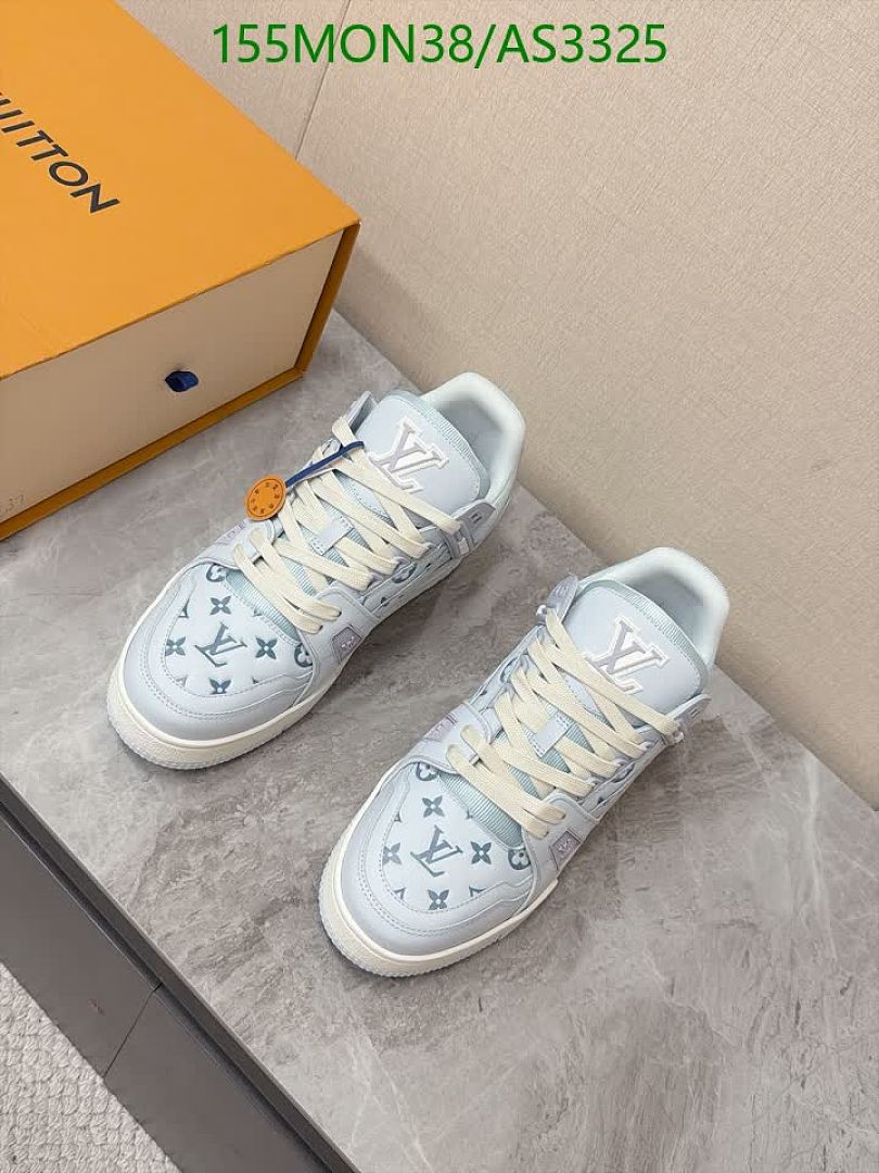 LV-Women Shoes Code: AS3325 $: 155USD