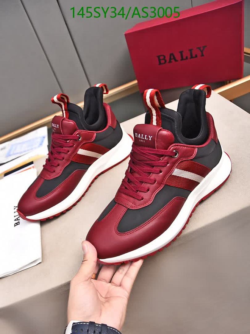 Bally-Men shoes Code: AS3005 $: 145USD