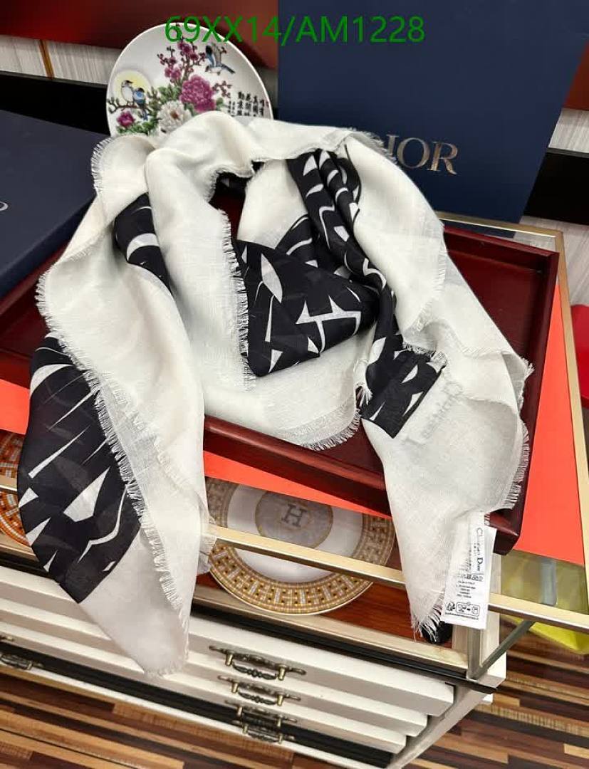 Dior-Scarves Code: AM1228 $: 69USD