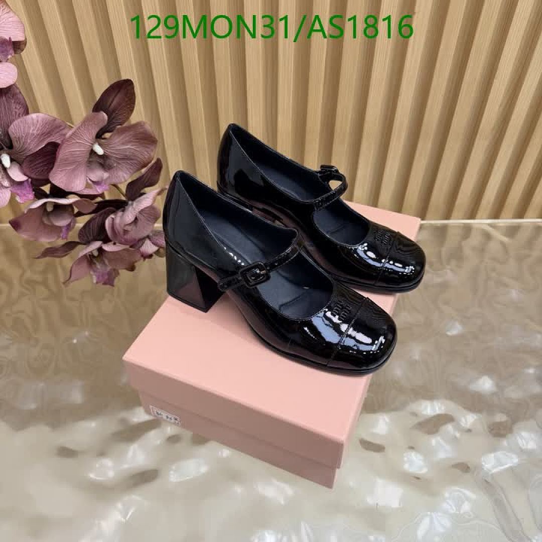 Miu Miu-Women Shoes Code: AS1816 $: 129USD