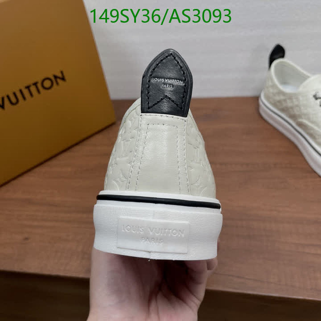 LV-Men shoes Code: AS3093 $: 149USD