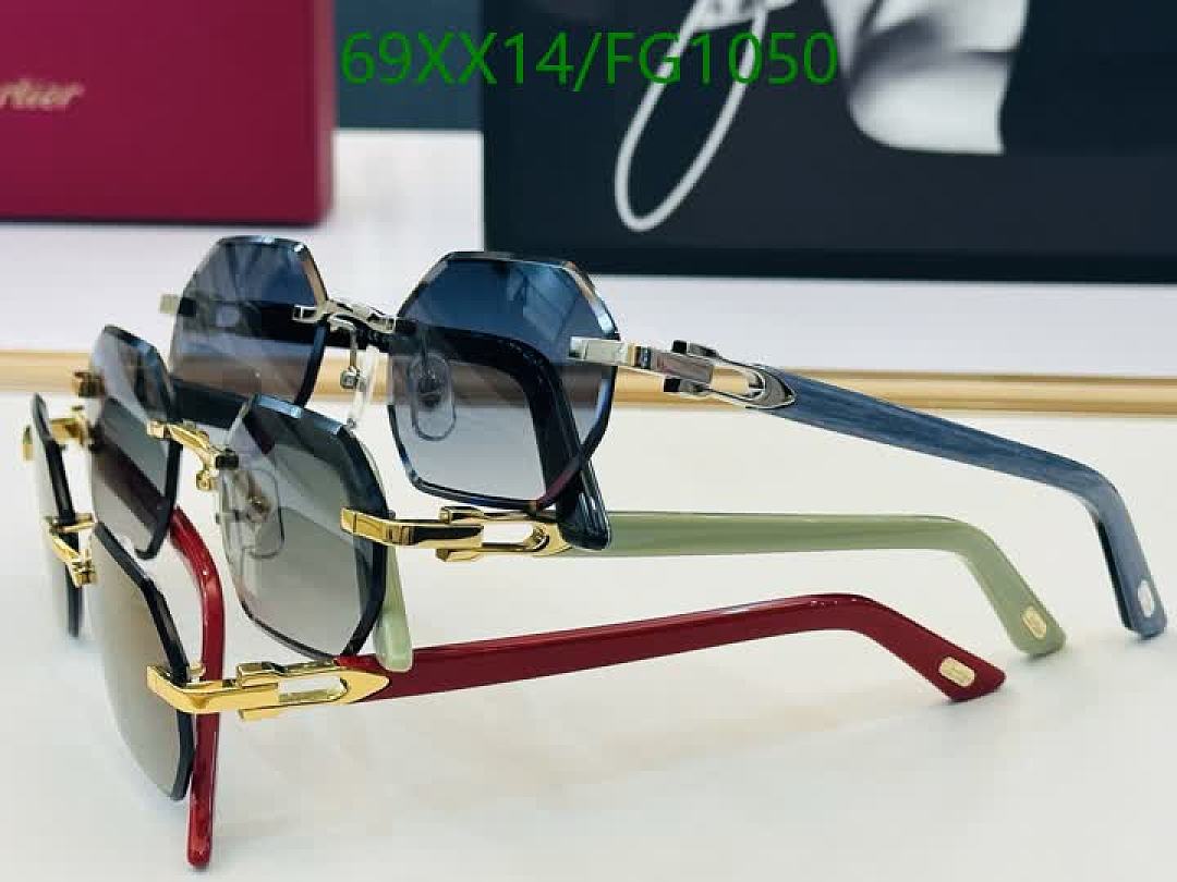 Cartier-Glasses Code: FG1050 $: 69USD
