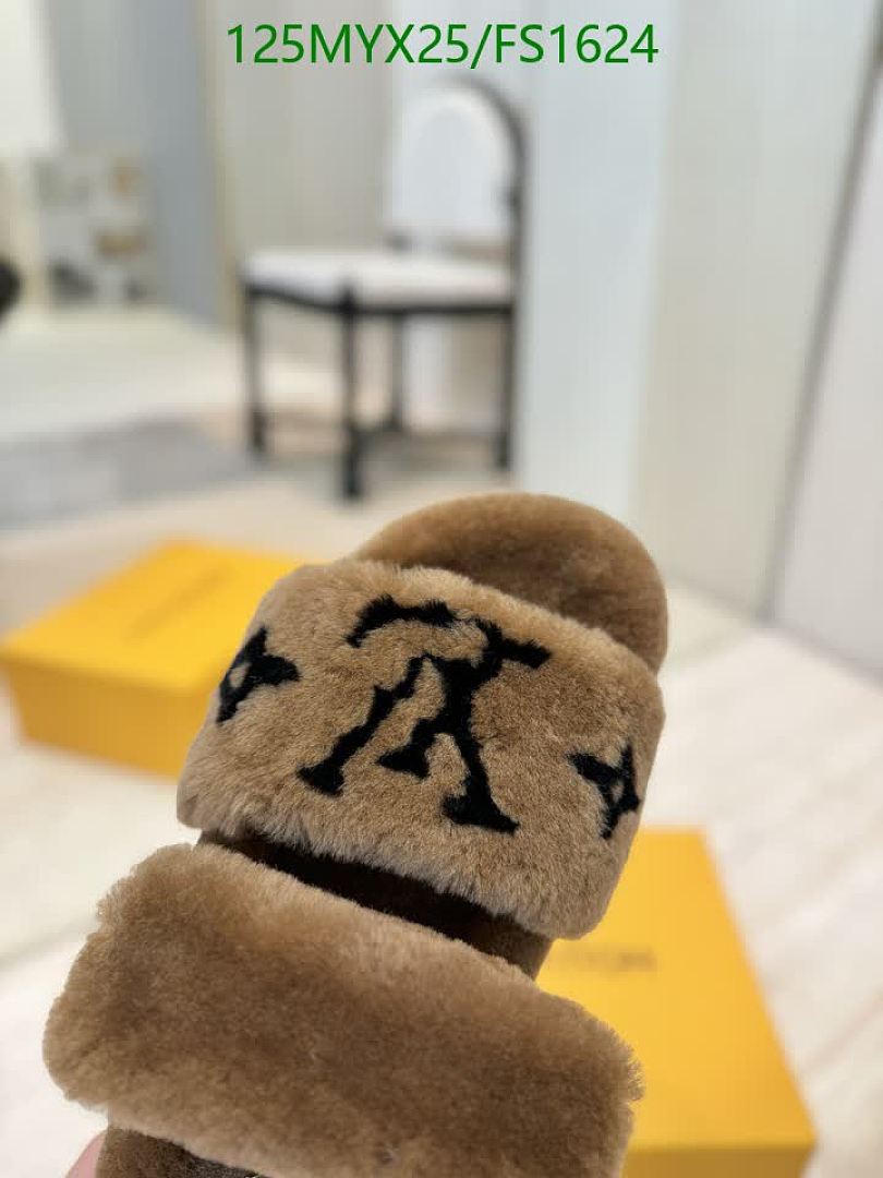 LV-Women Shoes Code: FS1624 $: 125USD