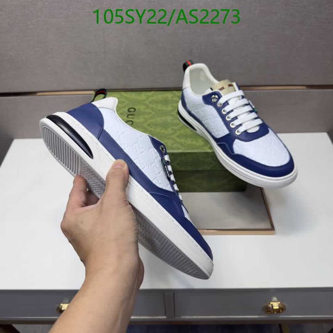 Gucci-Men shoes Code: AS2273 $: 105USD