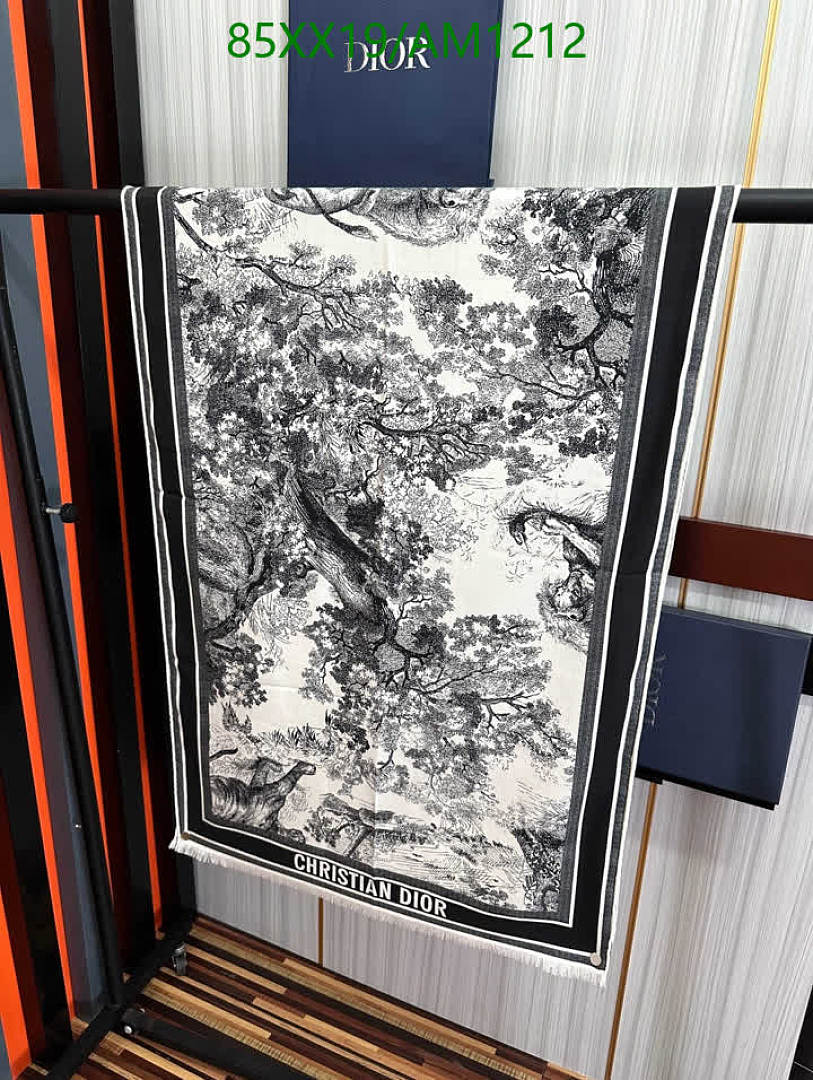Dior-Scarves Code: AM1212 $: 85USD