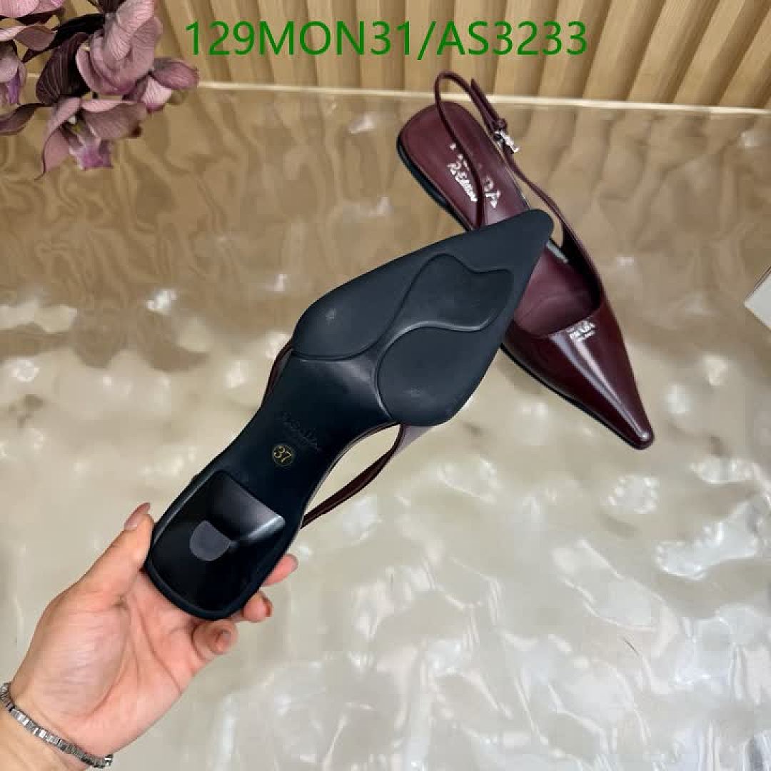 Prada-Women Shoes Code: AS3233 $: 129USD