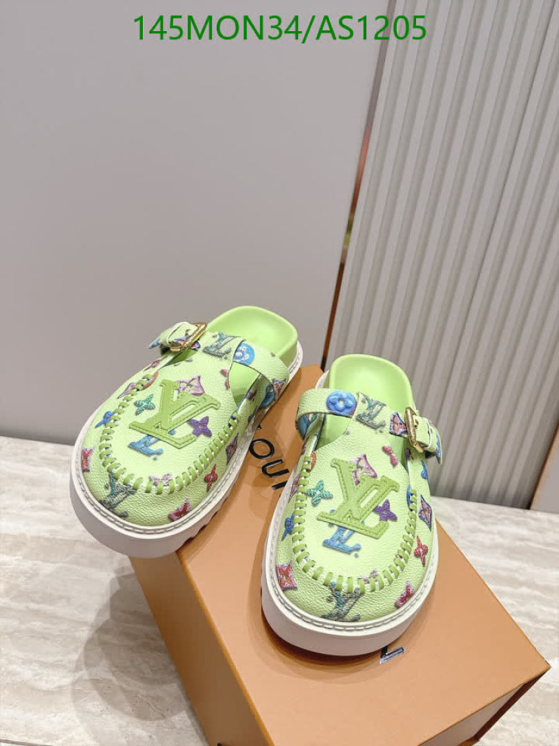 LV-Women Shoes Code: AS1205 $: 145USD