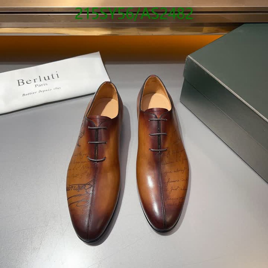 Berluti-Men shoes Code: AS2482 $: 215USD
