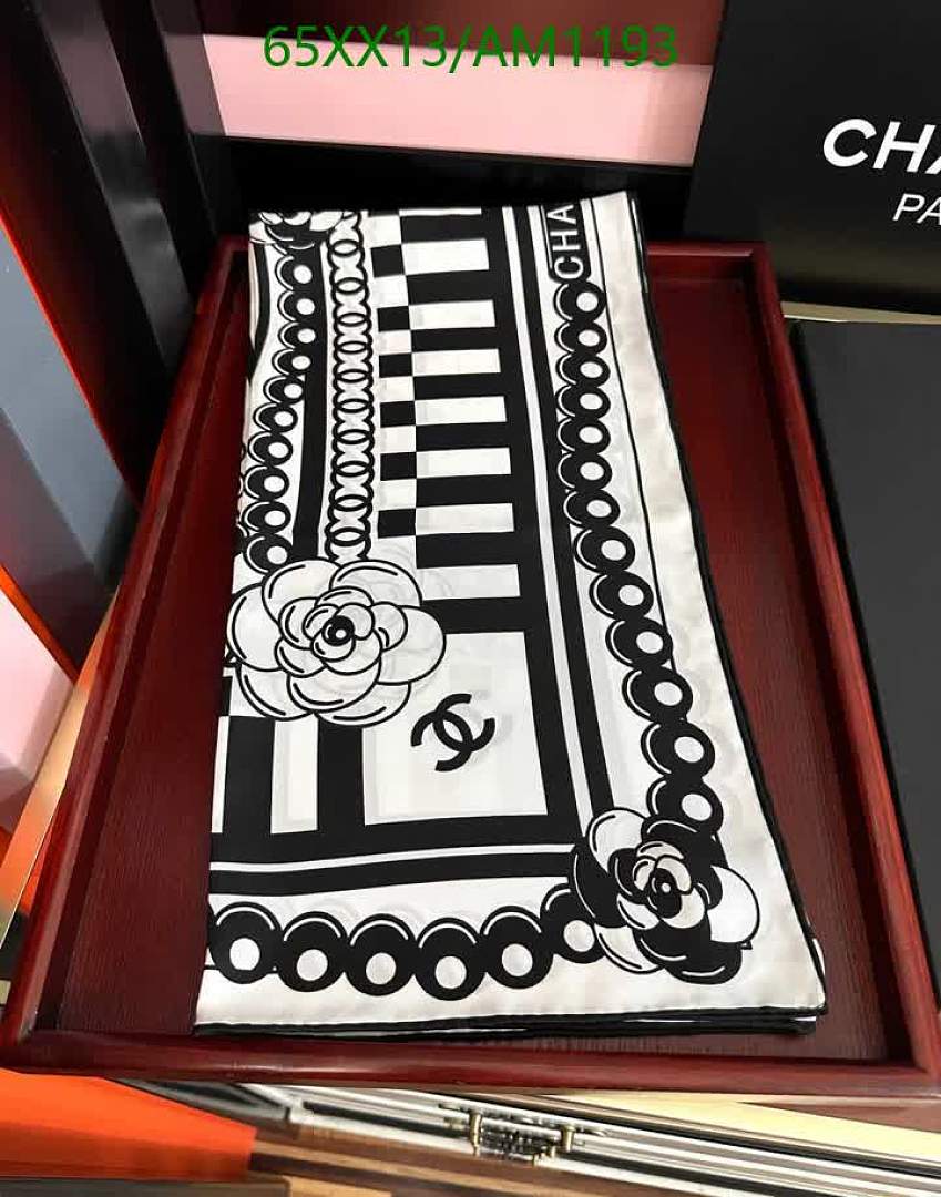 Chanel-Scarves Code: AM1193 $: 65USD