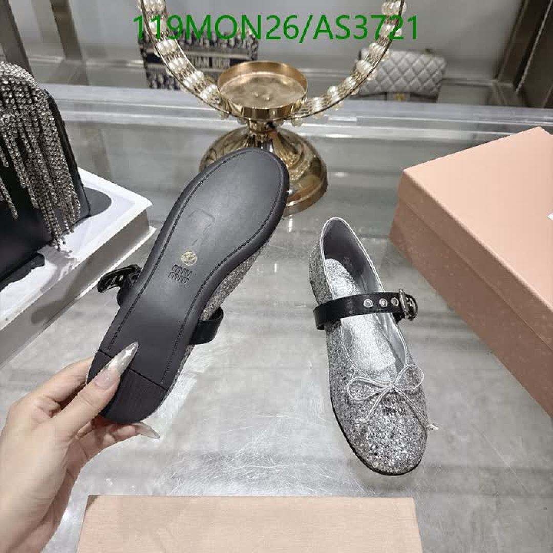 Miu Miu-Women Shoes Code: AS3721 $: 119USD