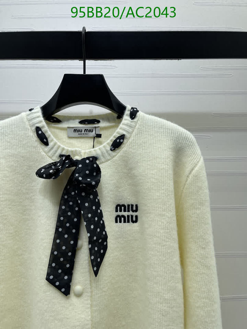 Miu Miu-Clothing Code: AC2043 $: 95USD