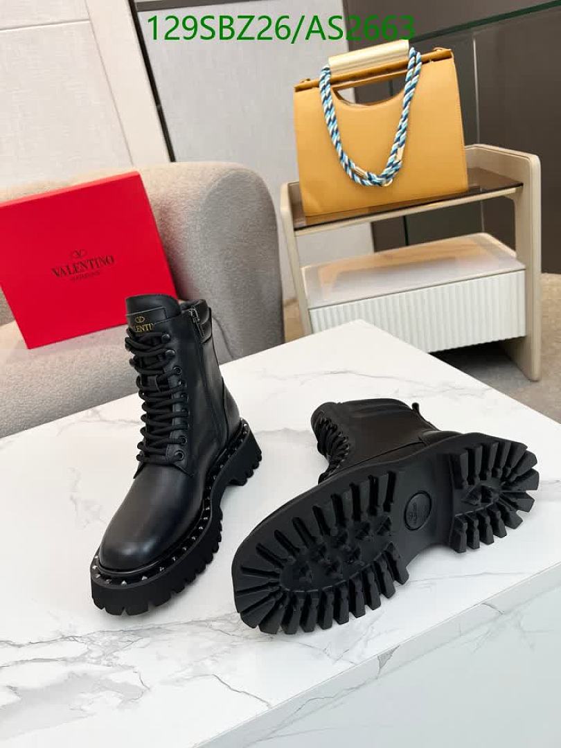 Valentino-Women Shoes Code: AS2663 $: 129USD
