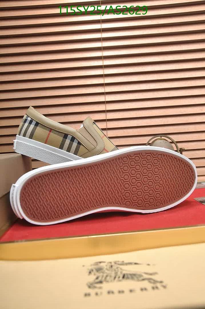 Burberry-Men shoes Code: AS2629 $: 115USD