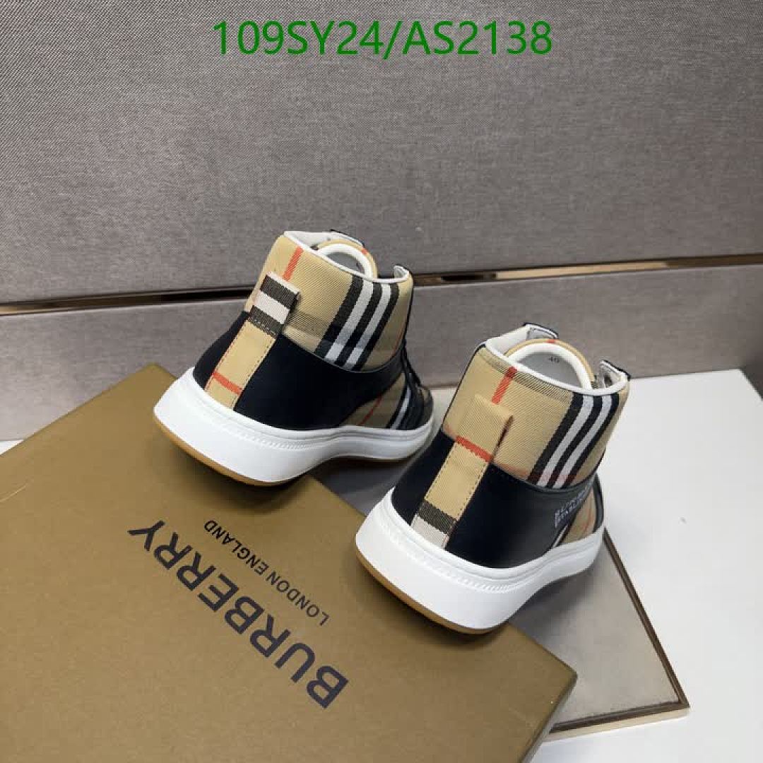 Burberry-Men shoes Code: AS2138 $: 109USD