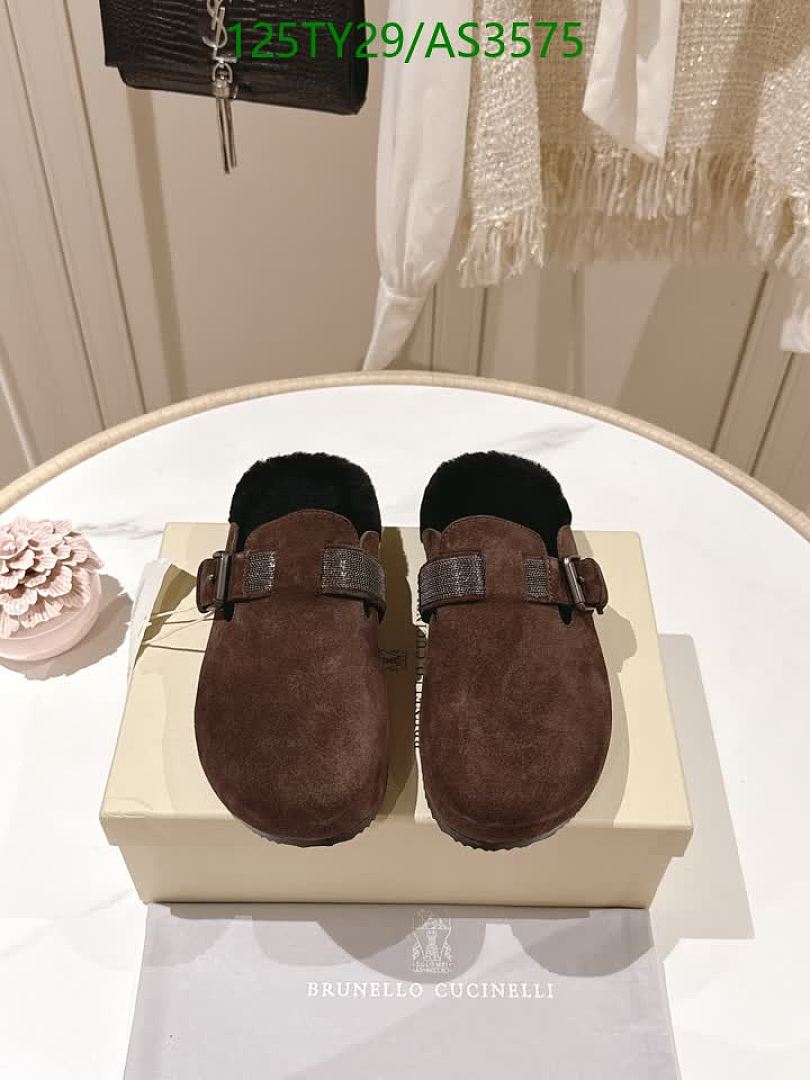 Brunello Cucinelli-Women Shoes Code: AS3575 $: 125USD