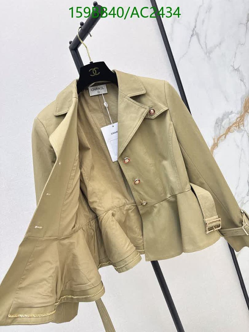 Chanel-Clothing Code: AC2434 $: 159USD