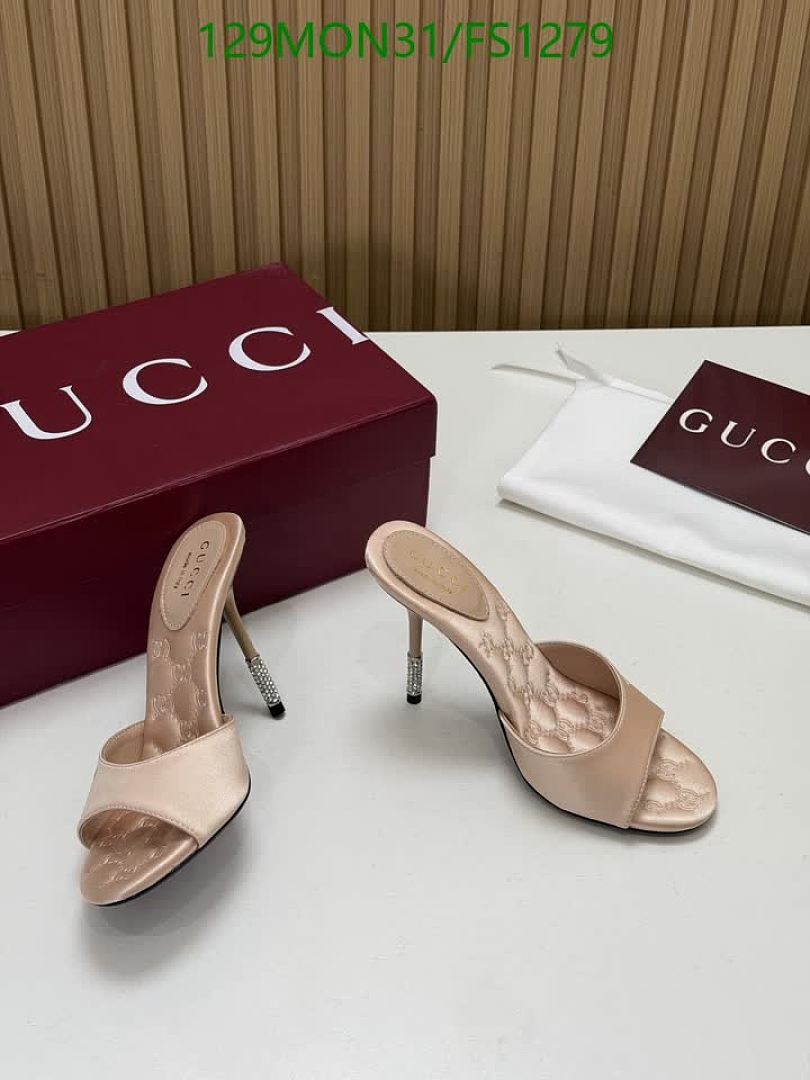 Gucci-Women Shoes Code: FS1279 $: 129USD