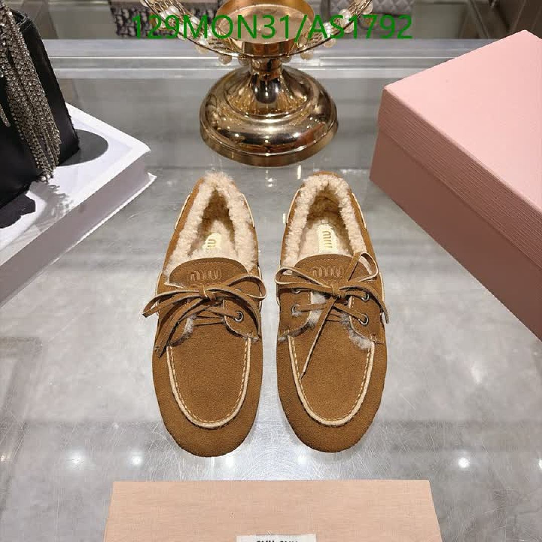 Miu Miu-Women Shoes Code: AS1792 $: 129USD