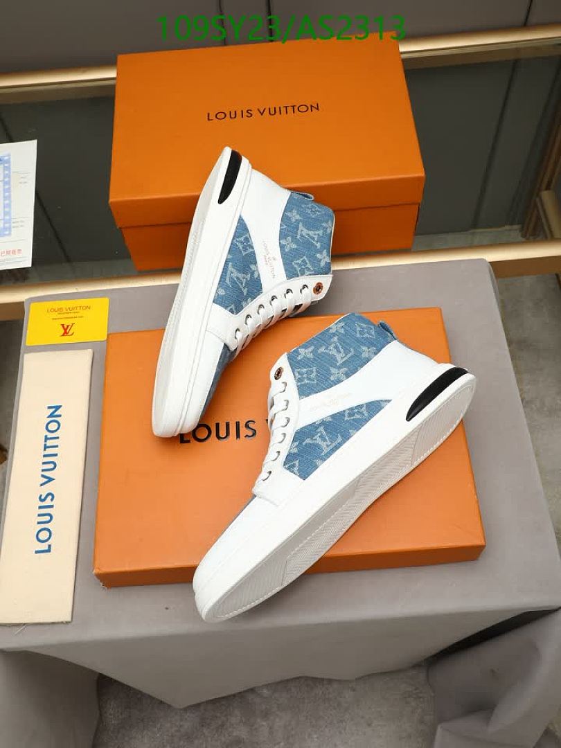 LV-Men shoes Code: AS2313 $: 109USD