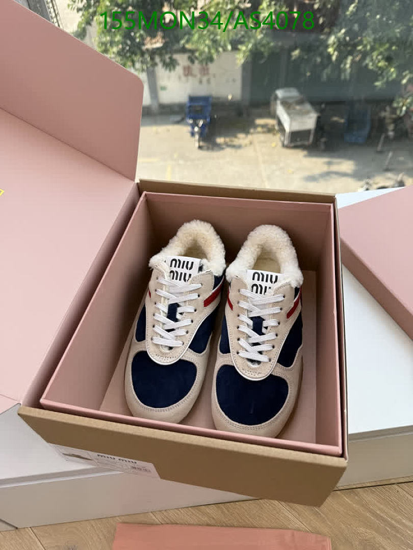 Miu Miu-Women Shoes Code: AS4078 $: 155USD
