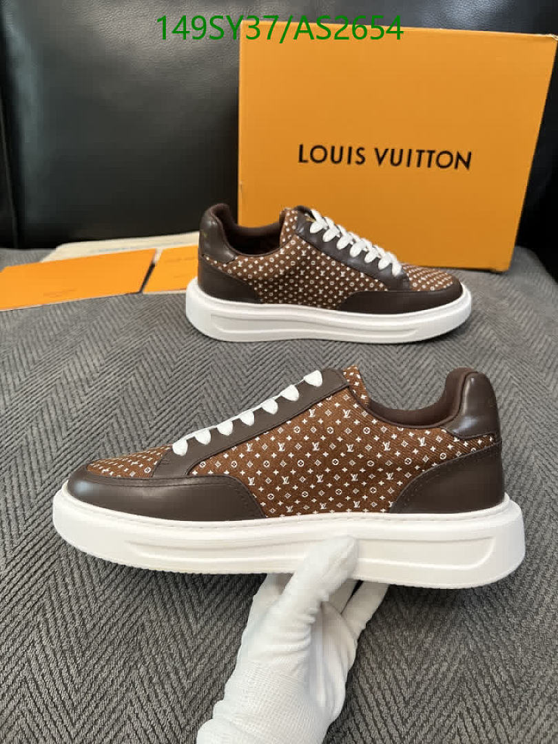 LV-Men shoes Code: AS2654 $: 149USD