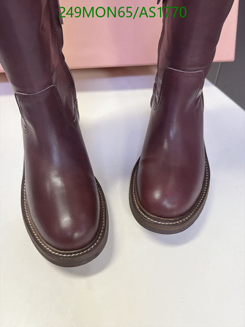Miu Miu-Women Shoes Code: AS1770 $: 249USD