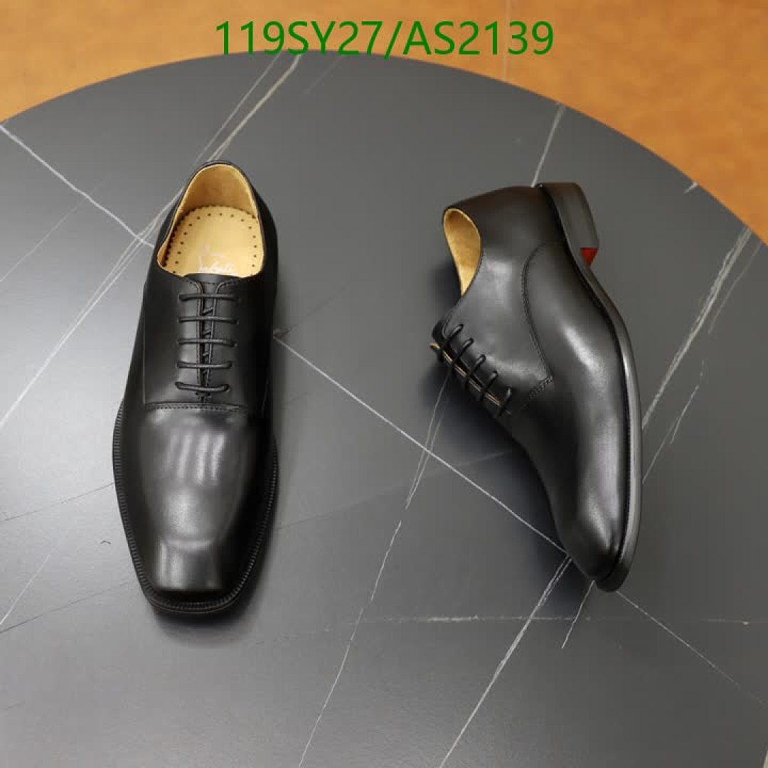 Christian Louboutin-Men shoes Code: AS2139 $: 119USD