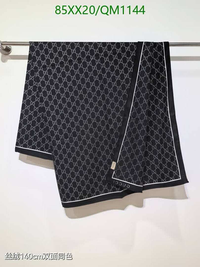 Gucci-Scarves Code: QM1144 $: 85USD
