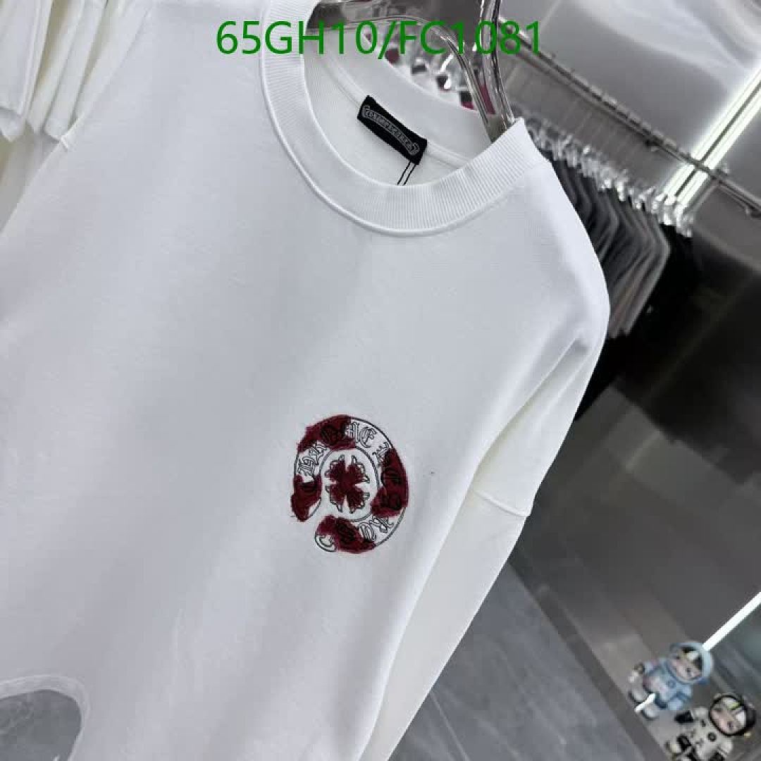 Chrome Hearts-Clothing Code: FC1081 $: 65USD
