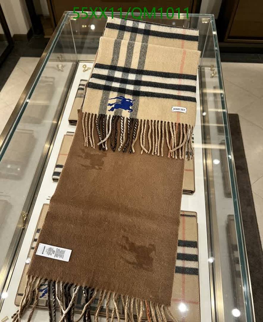 Burberry-Scarves Code: QM1011 $: 55USD
