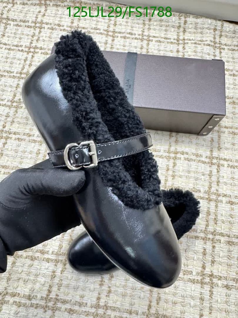 Alaia-Women Shoes Code: FS1788 $: 125USD