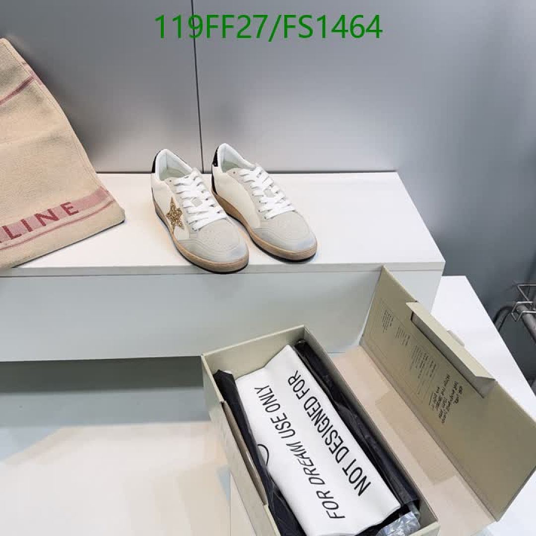 Golden Goose-Women Shoes Code: FS1464 $: 119USD