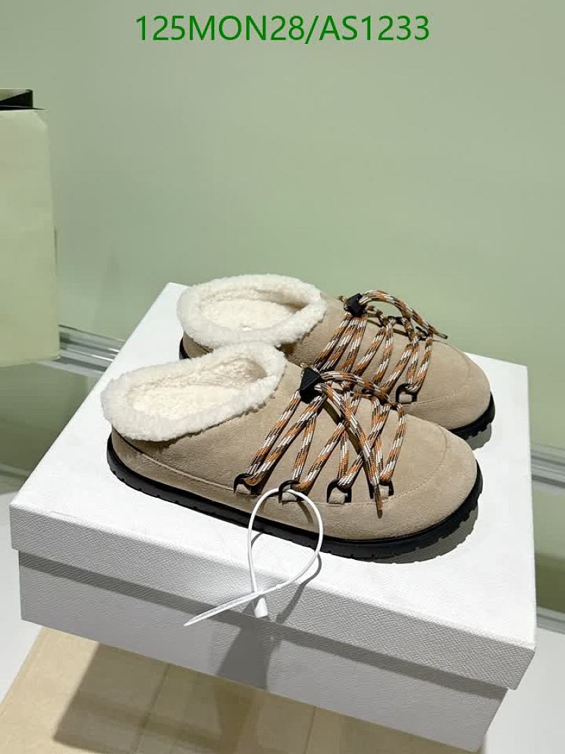 Prada-Women Shoes Code: AS1233 $: 125USD