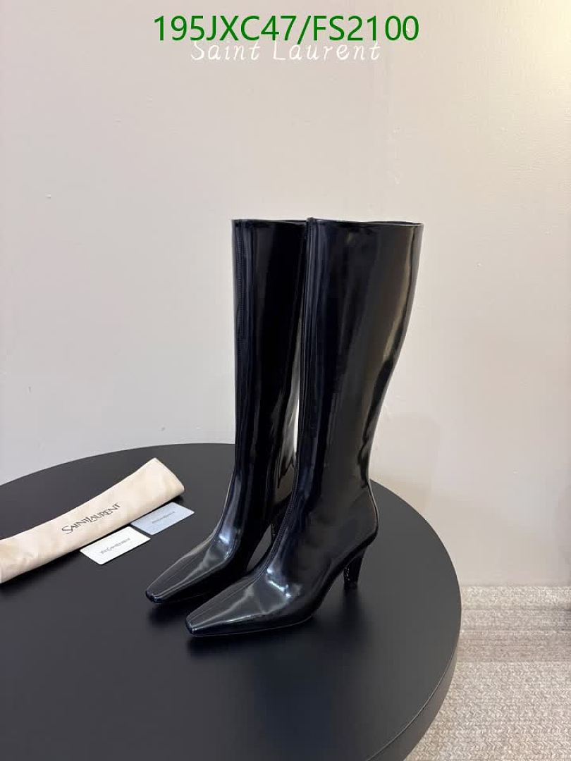 YSL-Women Shoes Code: FS2100 $: 195USD