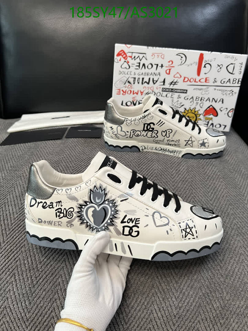 D&G-Men shoes Code: AS3021 $: 185USD
