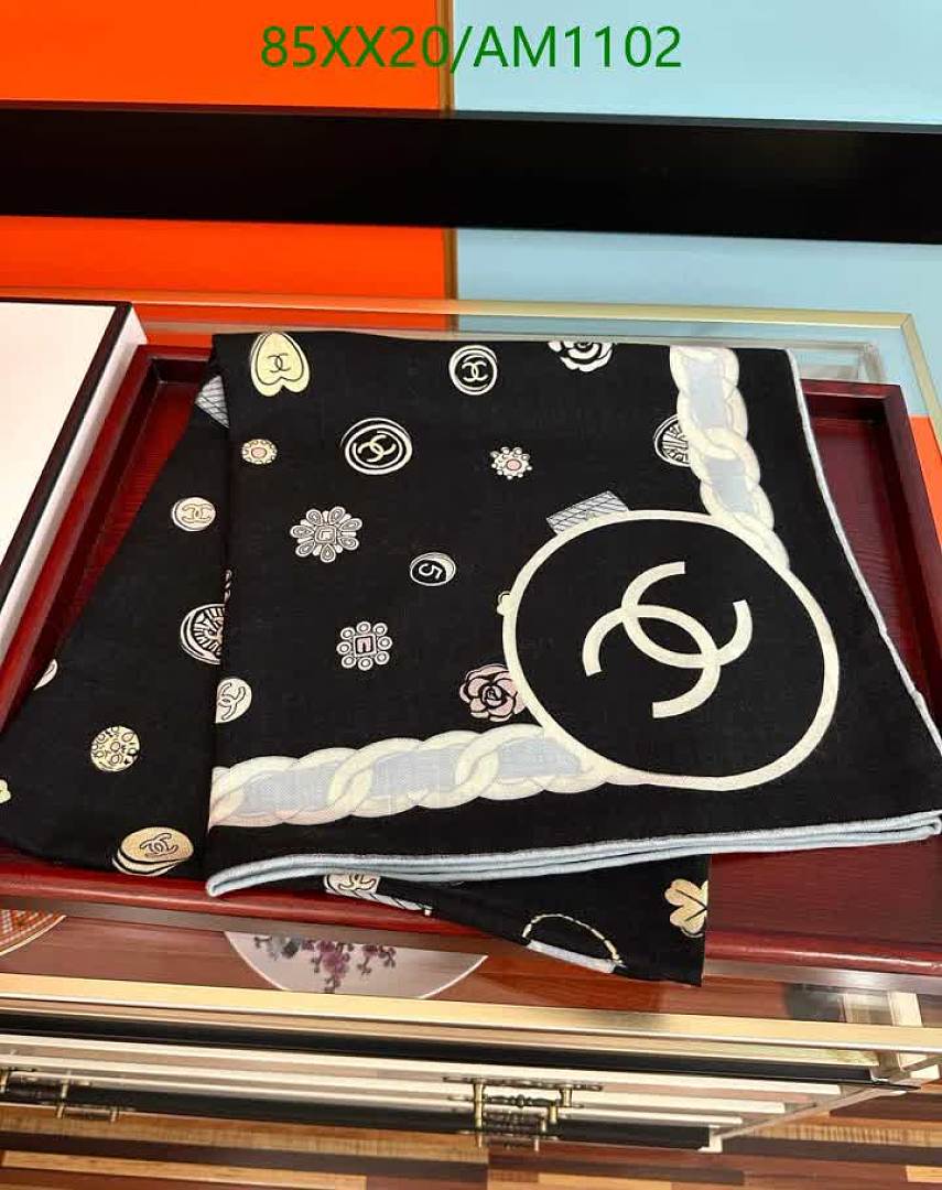 Chanel-Scarves Code: AM1102 $: 85USD