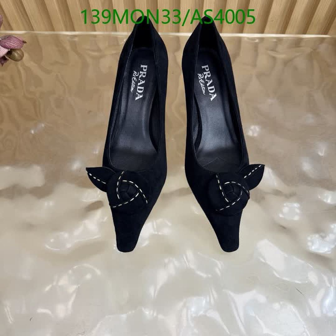 Prada-Women Shoes Code: AS4005 $: 139USD