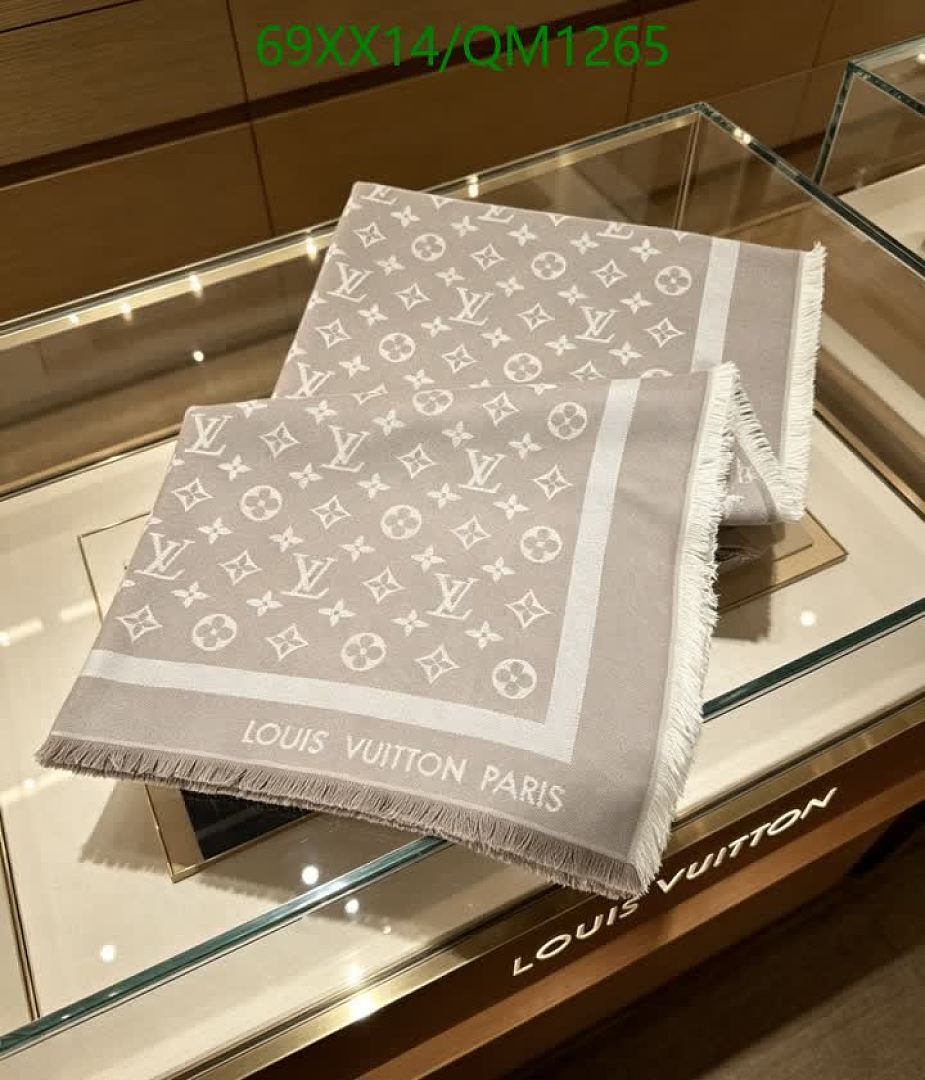 LV-Scarves Code: QM1265 $: 69USD