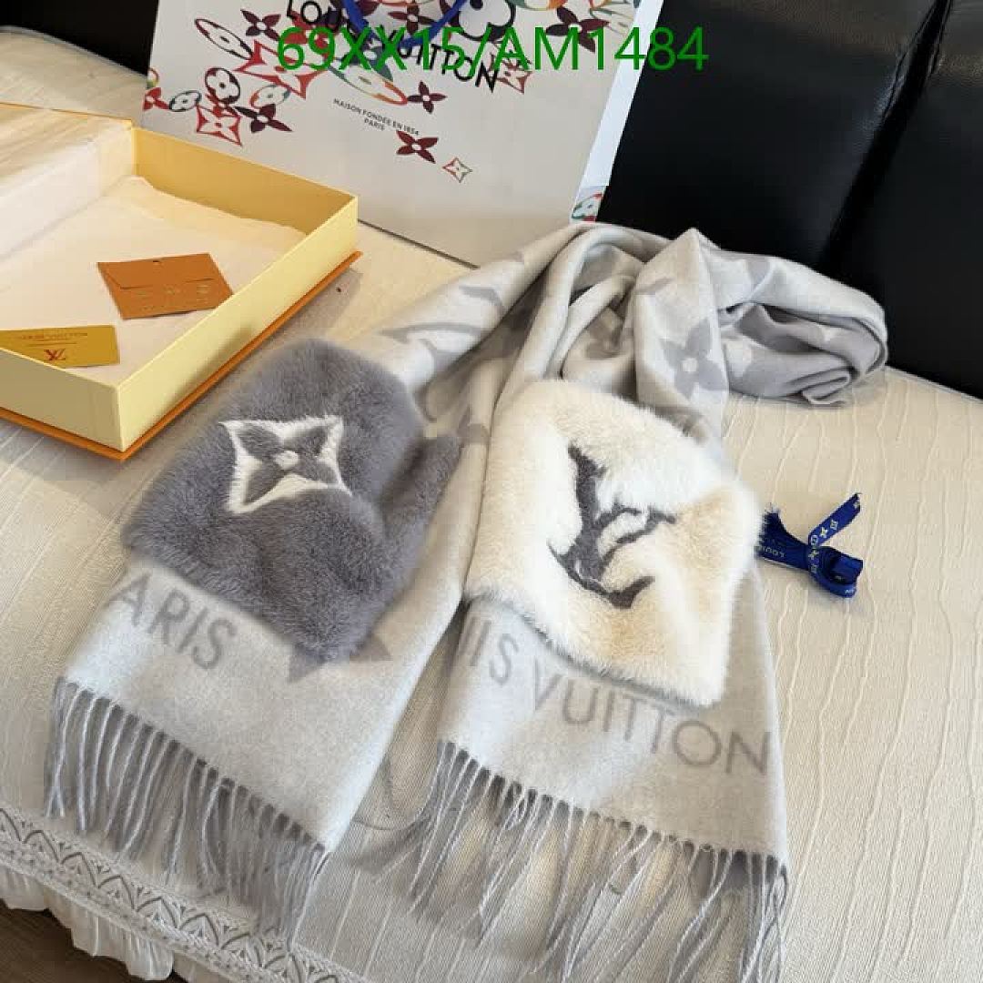 LV-Scarves Code: AM1484 $: 69USD