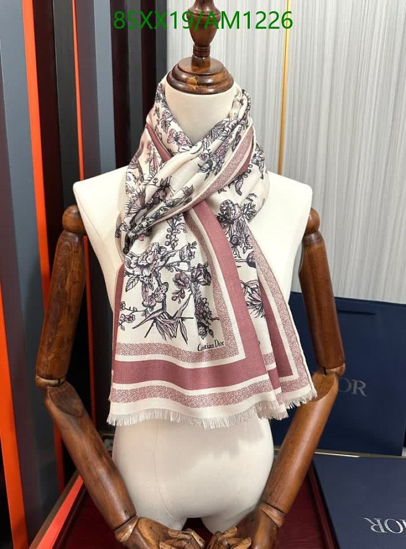 Dior-Scarves Code: AM1226 $: 85USD